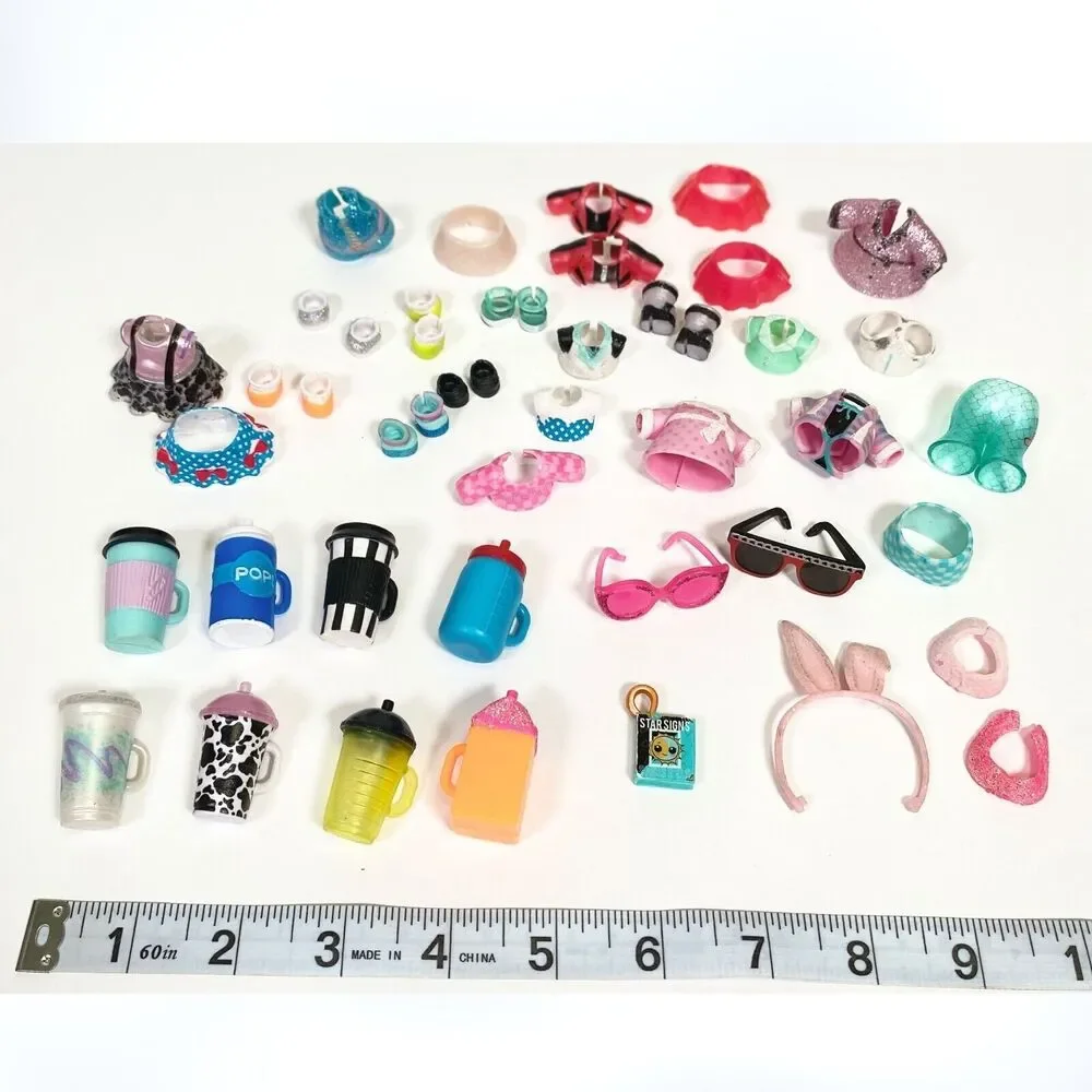 Large Lot LOL Surprise Fashion Dolls Clothes Accessories Pet Cats Girls Toys